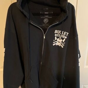 Pro wrestling bullet club hoodie